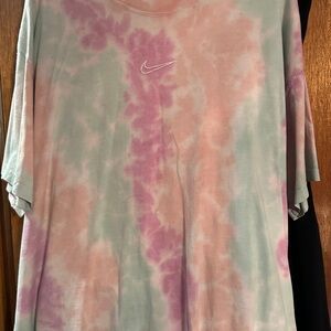 Nike Pastel Tie-Dye Tee